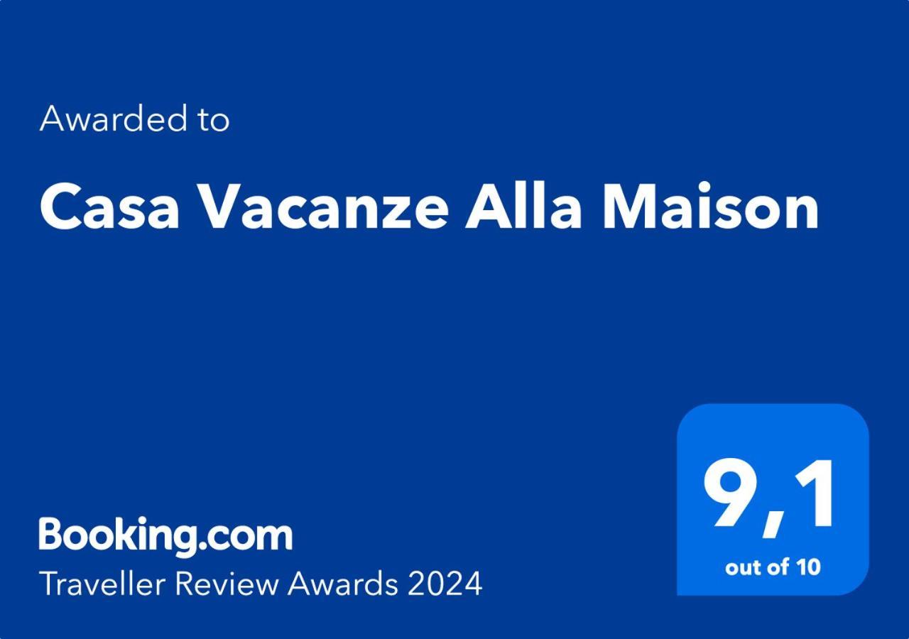 פיומיצ'ינו Casa Vacanze Alla Maison מראה חיצוני תמונה
