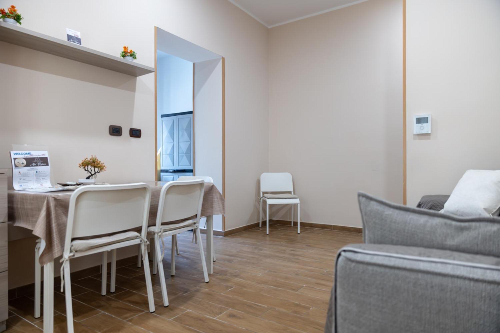 פיומיצ'ינו Casa Vacanze Alla Maison מראה חיצוני תמונה
